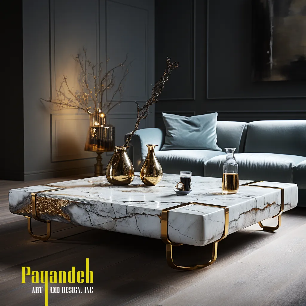 Kintsugi Coffee Table