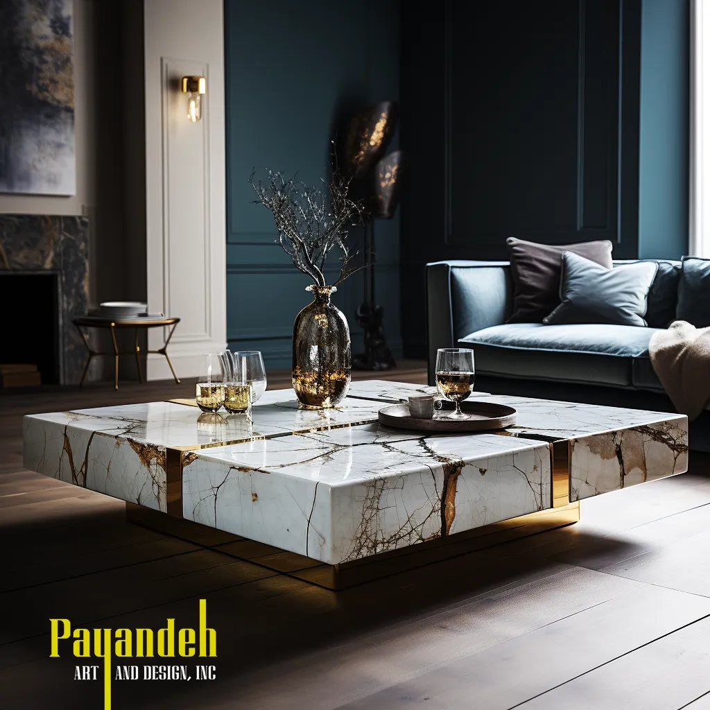 Kintsugi Coffee Table