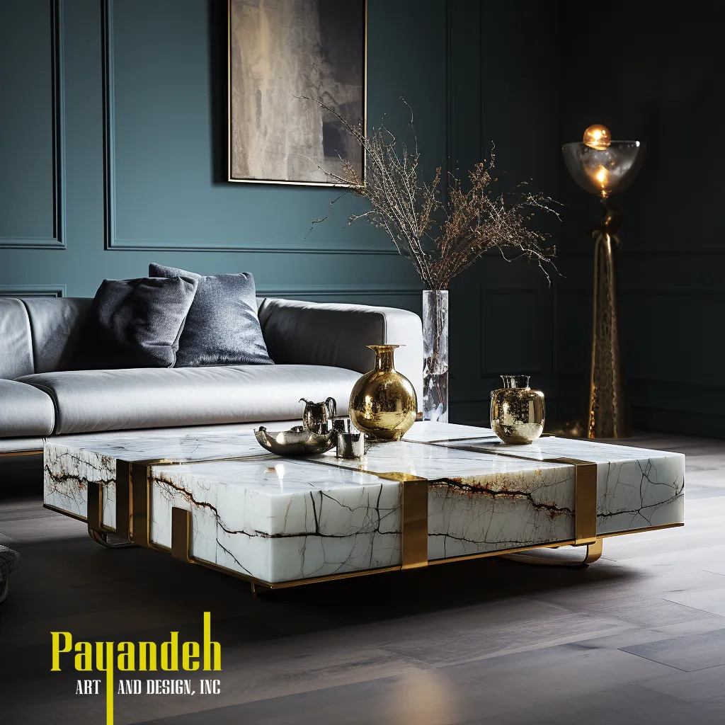 Kintsugi Coffee Table