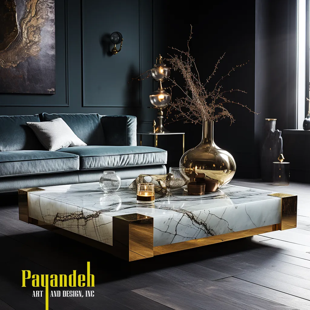 Kintsugi Coffee Table