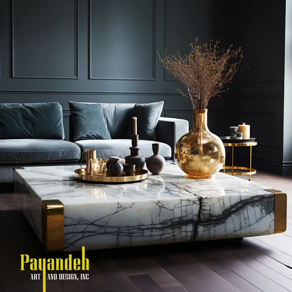 Kintsugi Coffee Table