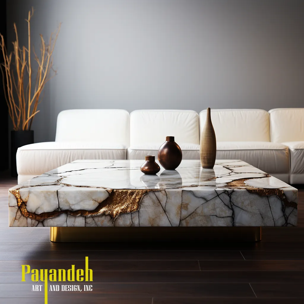 Kintsugi Coffee Table