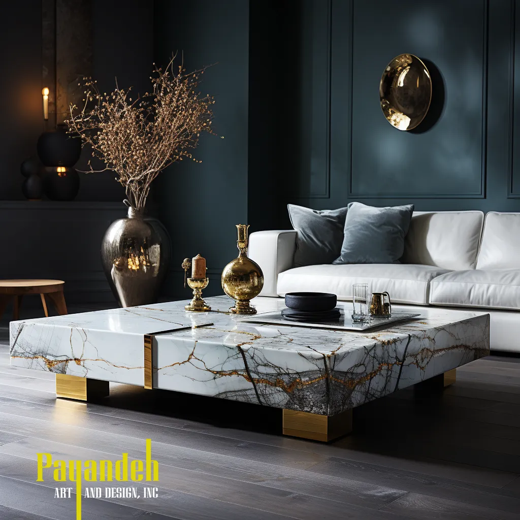 Kintsugi Coffee Table