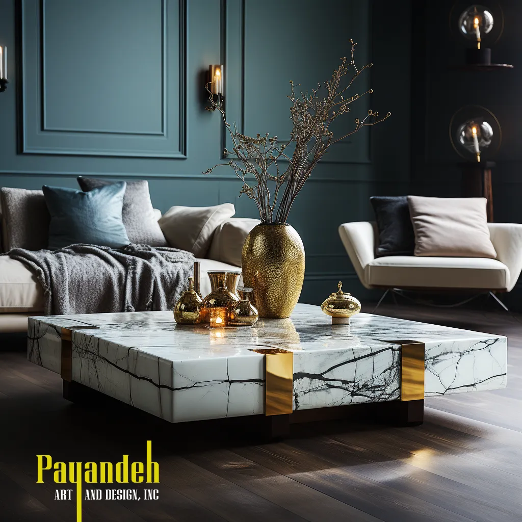 Kintsugi Coffee Table