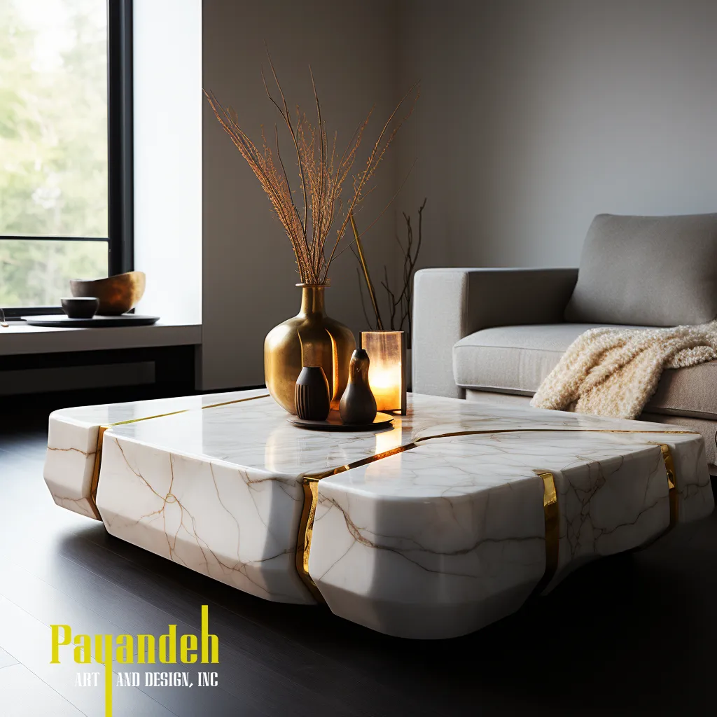 Kintsugi Coffee Table