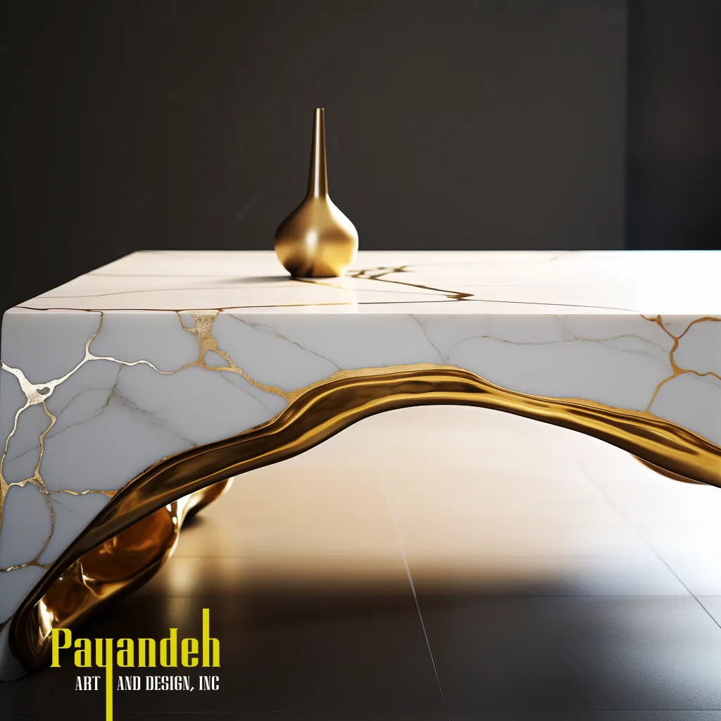 Kintsugi Coffee Table