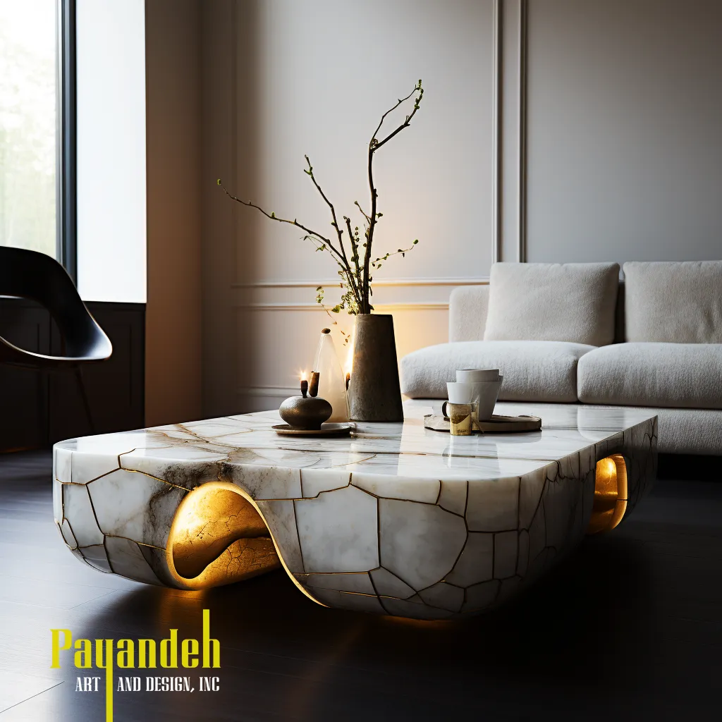 Kintsugi Coffee Table