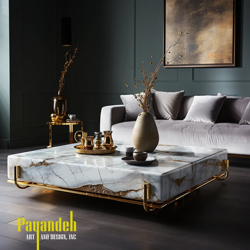 Kintsugi Coffee Table