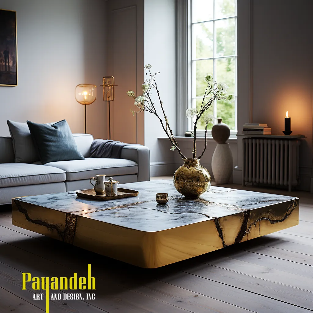 Kintsugi Coffee Table