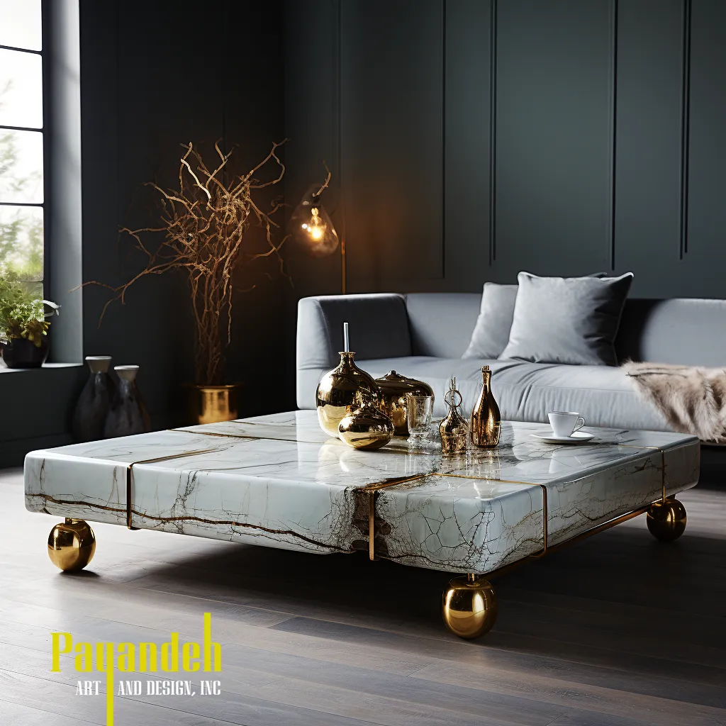 Kintsugi Coffee Table