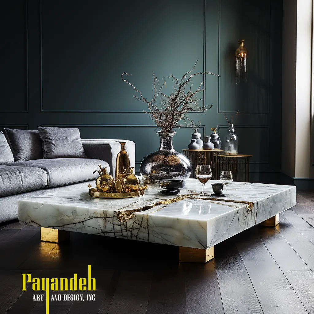 Kintsugi Coffee Table