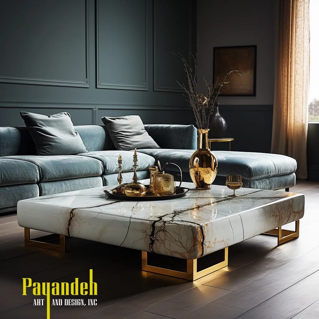 Kintsugi Coffee Table