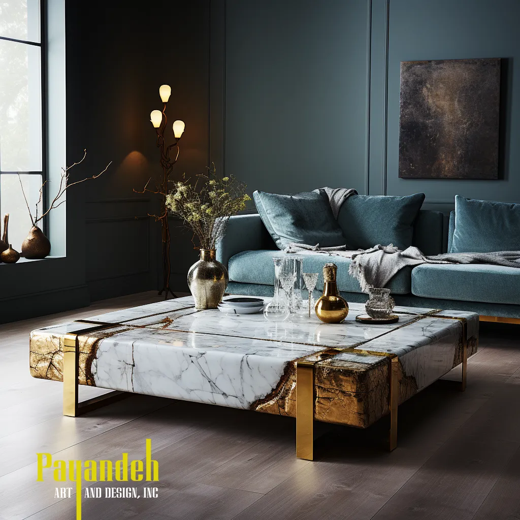 Kintsugi Coffee Table