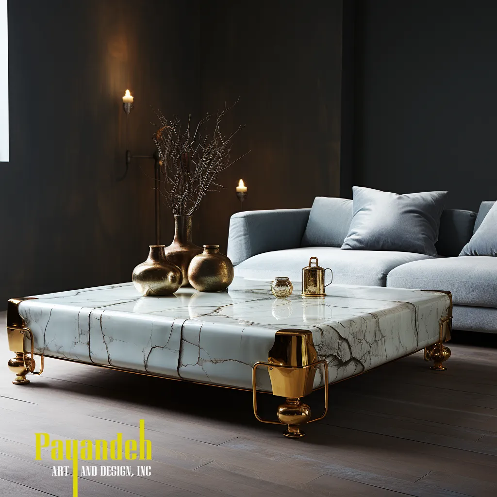 Kintsugi Coffee Table