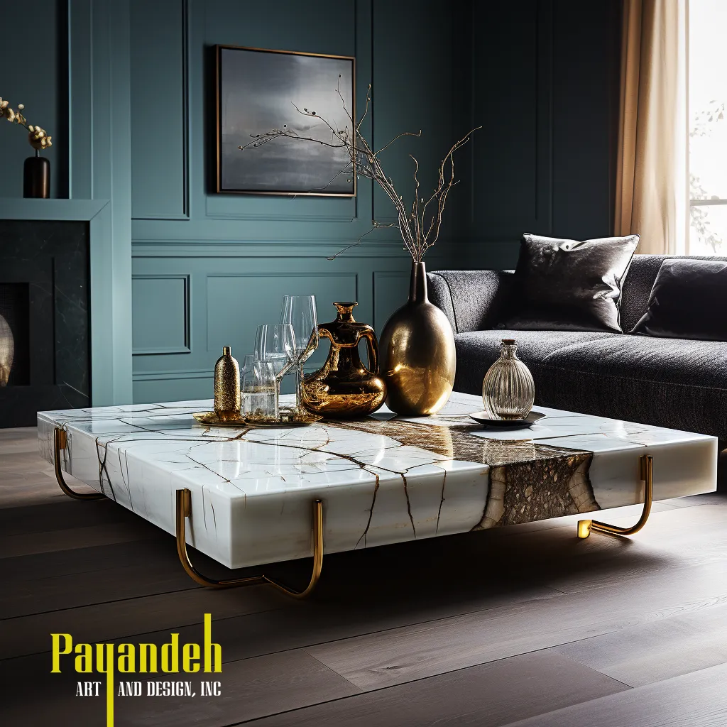 Kintsugi Coffee Table