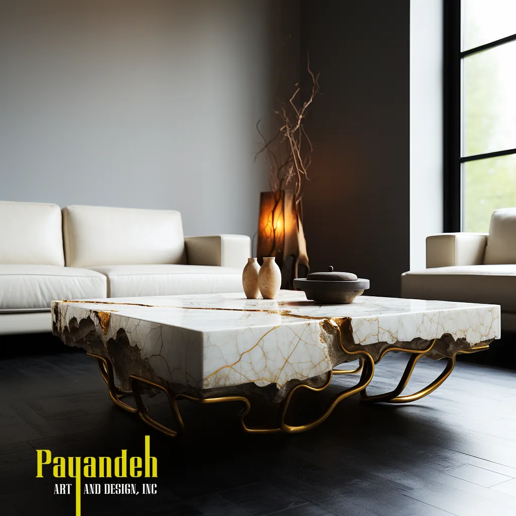 Kintsugi Coffee Table