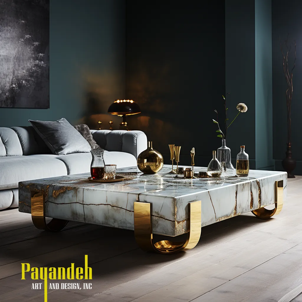 Kintsugi Coffee Table