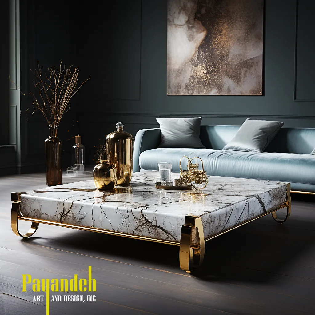 Kintsugi Coffee Table