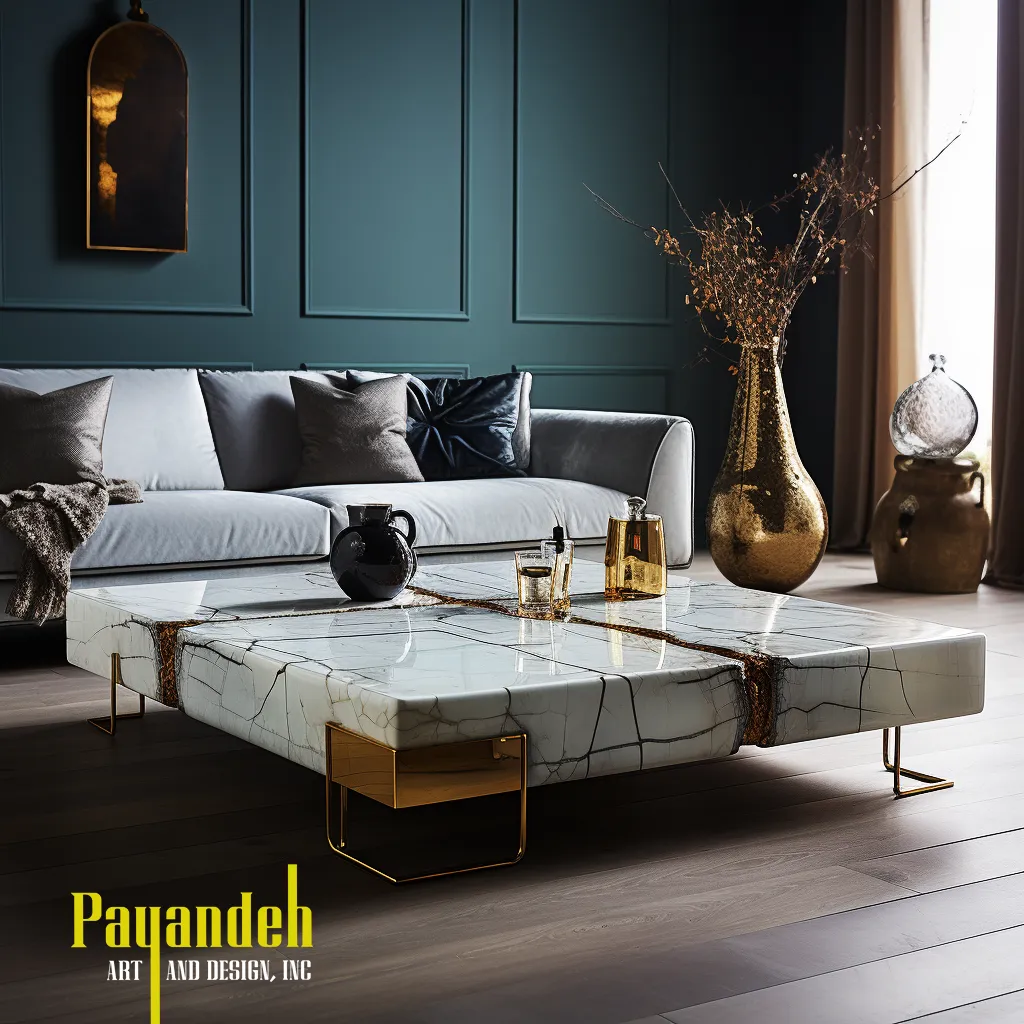 Kintsugi Coffee Table