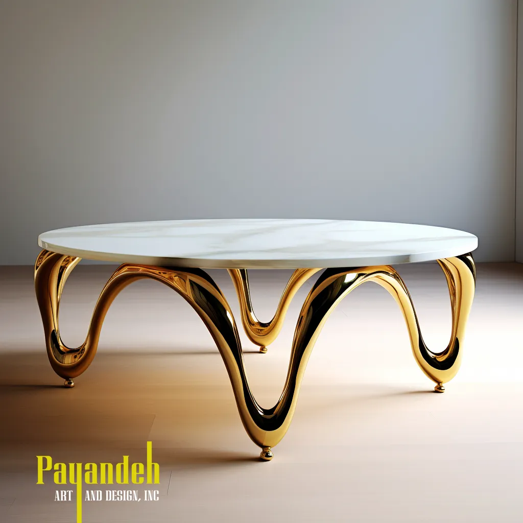 water coffee table