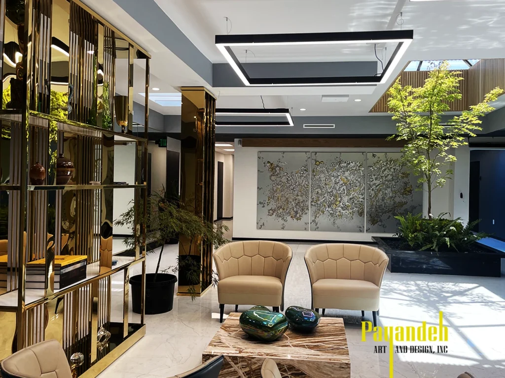 Mohebi Office Interior Design