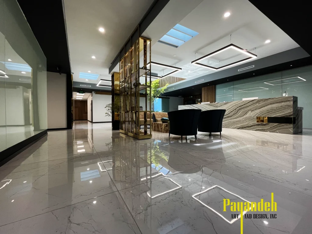 Mohebi Office Interior Design