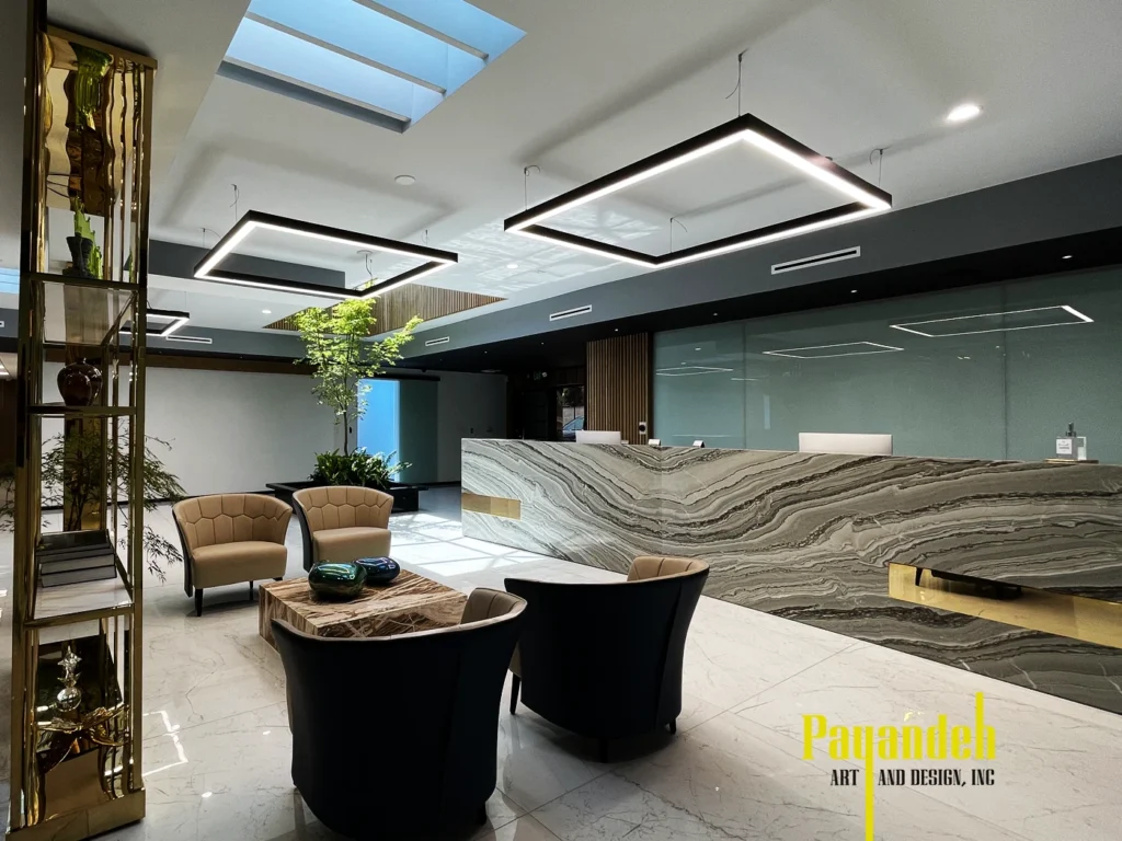Mohebi Office Interior Design