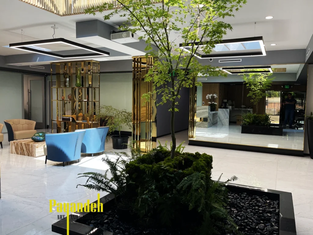 Mohebi Office Interior Design