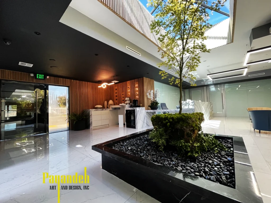 Mohebi Office Interior Design
