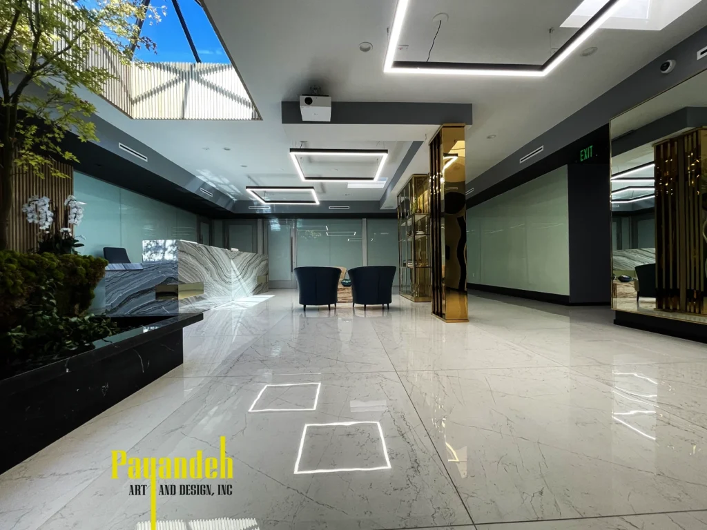 Mohebi Office Interior Design