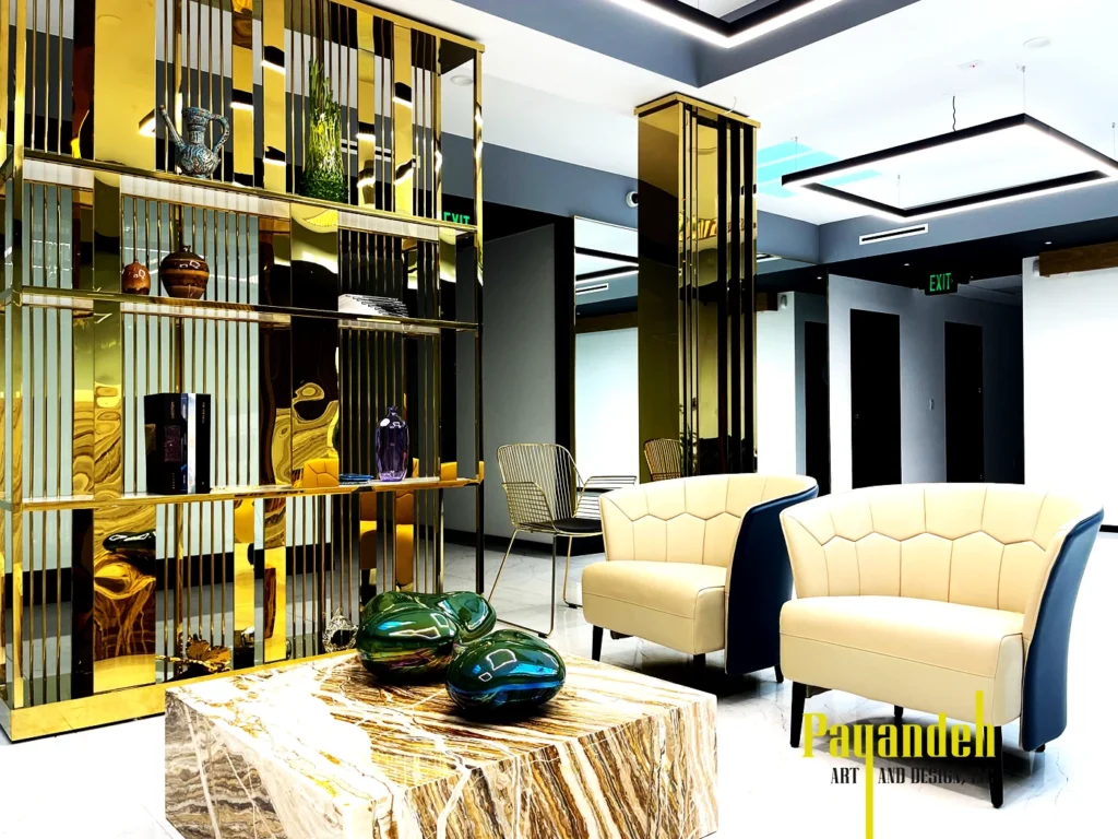 Mohebi Office Interior Design