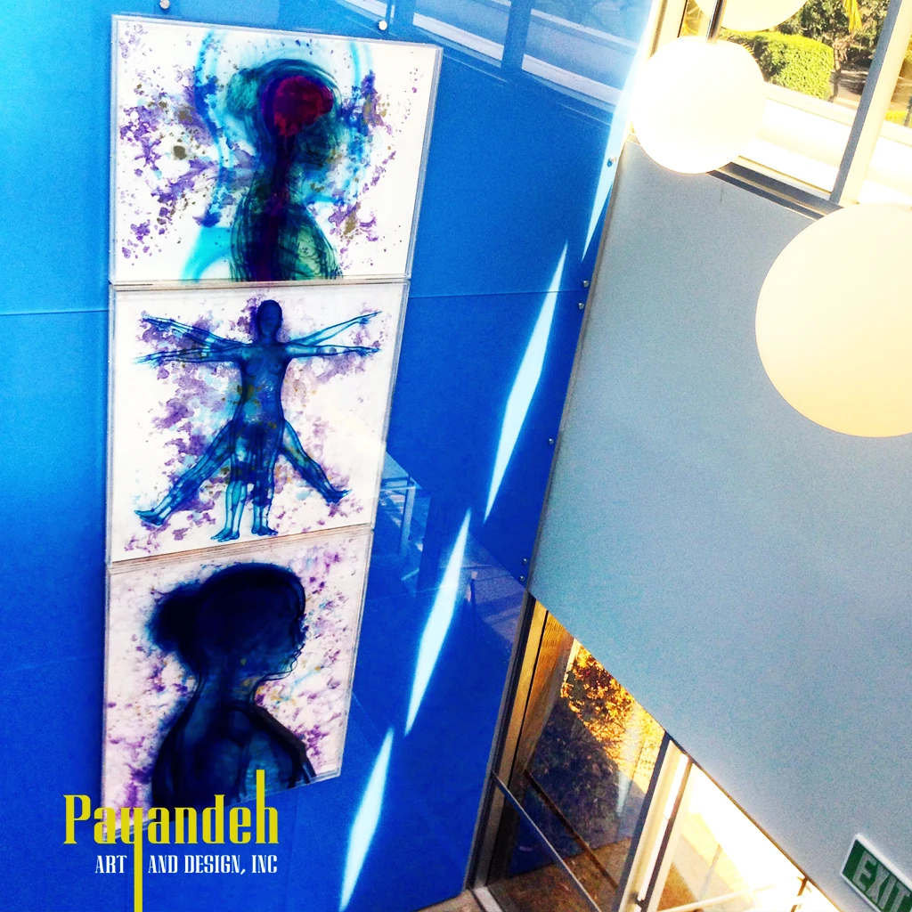 Oxnard California Interior Design blue